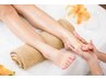 《月曜日9時～11時限定♪》足つぼ［足湯付］60分☆