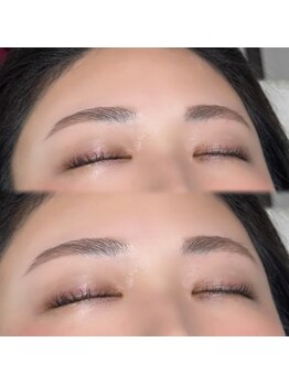 アイラ 岡山店(EYELA)/ハリウッドブロウリフト