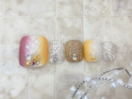 夏フットインスタ映え¥7980