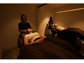 うたたね 恵比寿/同じ空間で施術可能◎