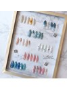 ハンドキャンペーンネイル8400円