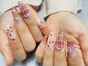 【hand】Art◎10本コース¥7980持込み画像ok◎パラジェル取扱店・フィルイン
