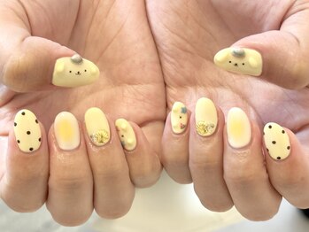 キューシーネイル 川崎(QcNail)/立体ぷくぷく