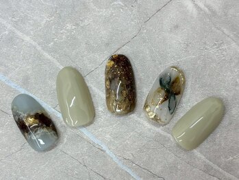 トゥデイズ ネイルズ 大宮(todays nails)/ニュアンスネイル 大宮東口