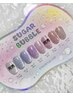 ◆NEW◆韓国ブランド【yogurt nail】SUGAR BUBBLEグリッターマグネット
