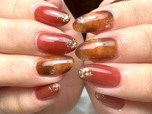 ラモーヴ(La mauve)/4本アート　¥10.000