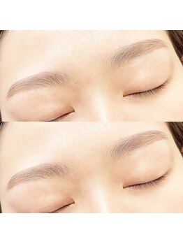 コパン ペティット(Copin Petit)/眉スタイリング