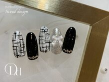 D.d nai 名駅店/名古屋/名駅/ツイード/秋ネイル