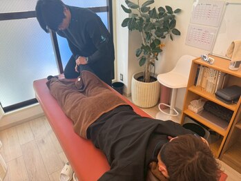 リ・ムーヴ鍼灸整体院　大宮駅前院/☆O脚矯正