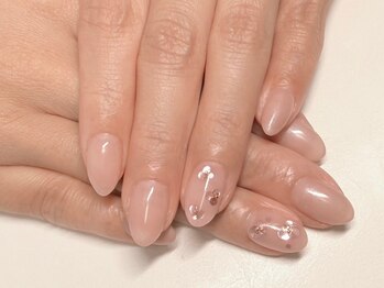 ブラン(BLANC)/フラワーネイル