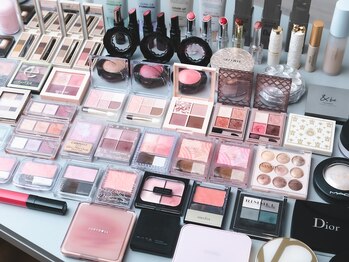 オーブロッサム(O-blossom)/コスメのご用意もあります♪