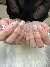 ジュジュル 稲毛本店(jujur)/ドットデザインネイル