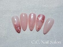 シーシーネイルサロン 池袋(C.C.Nail salon)/春の桜ネイル