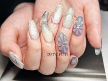 華やかで女性らしい手元へ！定額エレガントコース★