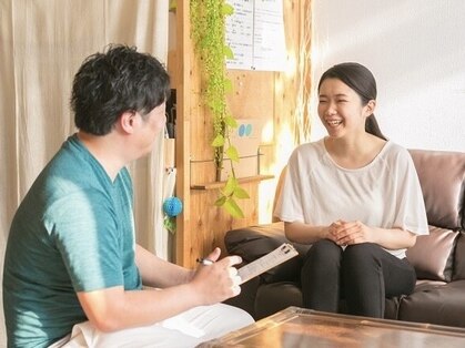 もみとほぐしのとんぼの写真