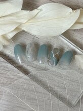 ネイルサロン アージュ(Nail Salon A jyu)/大理石ネイル
