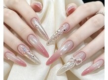 クイーンネイル 新宿(Queen nail)の雰囲気（持ち込み/長さ出しも大歓迎♪）