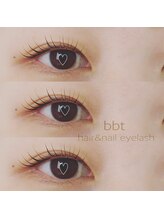 ヘアーアンドネイル ビビット(bbt)/bbt eyelash