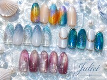 ジュリエット バイ モンネイル(Juliet by MONNAIL)の雰囲気(今月のマンスリーデザインはこちら♪何度でも同価格¥6000)