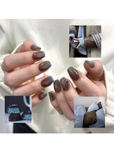 Nailsalon Mofume【ワンホン/パラジェル&フィルイン】/グラデーション