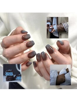 Nailsalon Mofume【ワンホン/パラジェル&フィルイン】/グラデーション