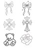 【特別なイベントや発表会に♪】BODY JEWELRY（Mサイズ7cm以内）￥3,500