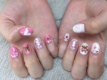 エムアイネイル(MI nail)/ジェルアートつけ放題¥10250