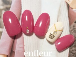 ネックレスアート☆ネイル