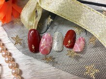 ネイルサロン クイル(QUILL)/１０月★ボルドー（２）