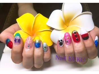 ネイルサロン ネイルクク(Nail KUKU)/アリエル