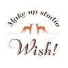メイクアップスタジオ ウィッシュ(Make up Studio Wish!)ロゴ