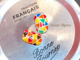 ＊colorful triangle＊