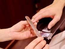 ヒロギンザ ヘアサロン 新橋銀座口店(HIROGINZA HAIRSALON)/ネイルケア