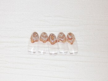 ティーエヌ 名古屋矢場町店/デザインネイル¥6980