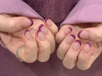 ガレリア エレガンテ 栄店(GALLARIA Elegante)/purple French!