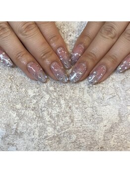 ラメグラデーション☆