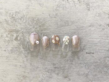 シンプリー ネイルアンドアイラッシュ 祖師谷大蔵店(Simpliee Nail&Eyelash)/マグネットネイル