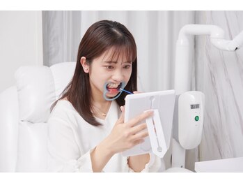 ホワイトニングラビット 北谷店(Whitening Rabbit)/STEP3 塗布【ホワイトニング】