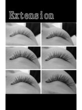 アイラッシュサロン フェリス(Luxury)/↓ExtensionＤＥＳＩＧＮ