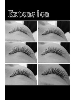 アイラッシュサロン フェリス(Luxury)/↓ExtensionDESIGN