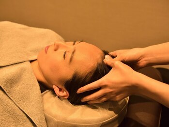 パウワウプレミアム 日本橋高島屋店(POWWOW Premium)/ヘッドマッサージもあります！