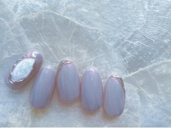 モグネイル(Mogunail)/7.8月定額B オーロラネイル