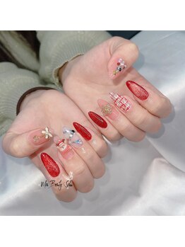 マイ(Mai)/クリスマスネイル