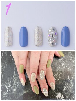 はあとねいる 三宮センター街店/ハンドデザインNo.1