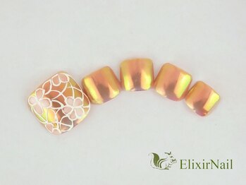 エリクサーネイル 池袋(Elixir Nail)/フット　やり放題/クーポン使用