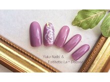 ユウコネイルズアンドエステティック ラ デェス(Yuko Nails & Esthetic La Deesse)/シルバーコース（定額制）¥6500