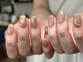 ミライ トータルビューティーサロン(mirai)/持込デザイン★