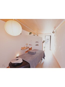 完全個室のリラクゼーションサロン