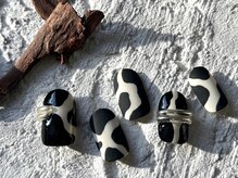 バタフライ 津田沼店(Butterfly)/定額デザインC/リングネイル