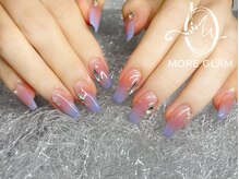 モアグラム 池袋東口店(More Glam)/持ち込みデザイン